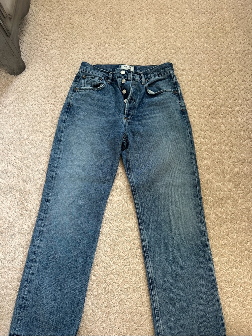 Agolde Ripley Straight Jeans - Picture 4 of 6